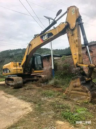 CATERPILLAR 320D — из Китая под ключ