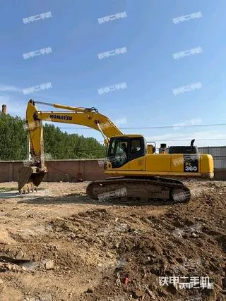 Komatsu PC360-8M0 — из Китая