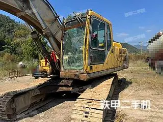 VOLVO EC210BLC — из Китая под ключ