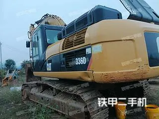 Caterpillar 336D — из Китая