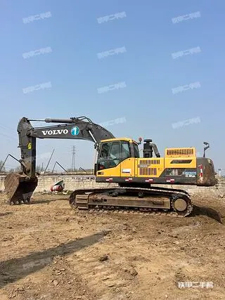 VOLVO EC380DL — из Китая под ключ