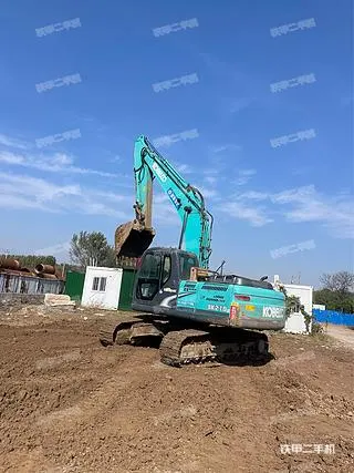 KOBELCO SK210LC-8-DOMESTIC — из Китая под ключ