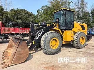 SANY SW953K — из Китая под ключ