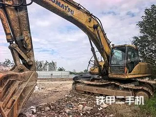KOMATSU PC360-7 — из Китая под ключ