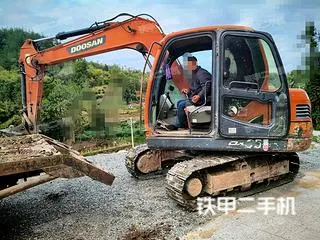 Doosan DX75-9C — из Китая