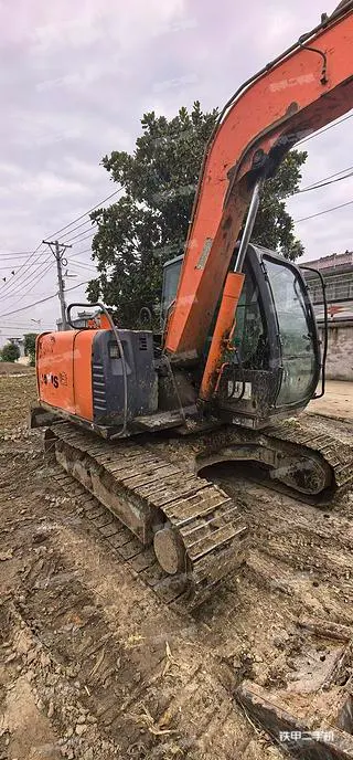 Hitachi ZX70-5G — из Китая