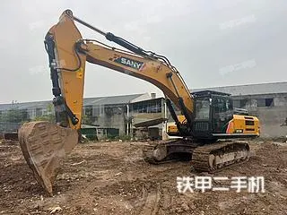 Sany SY375H — из Китая