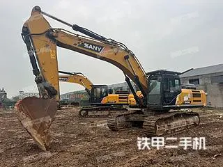 Sany SY375H — из Китая