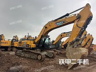 Sany SY375H — из Китая