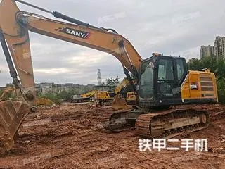 Sany SY205C — из Китая