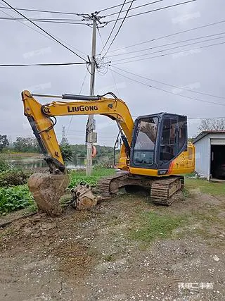 LiuGong CLG9075E — из Китая