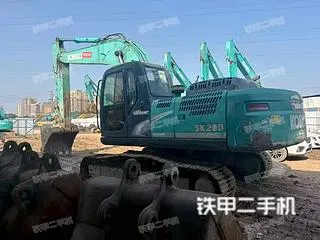 Kobelco SK250LC-8 — из Китая