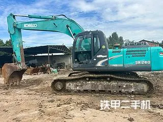 Kobelco SK260LC-8 — из Китая