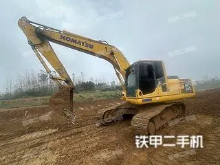 Komatsu PC200LC-8M0 — из Китая