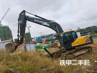 Hyundai R225LVS — из Китая
