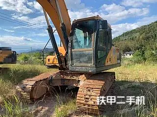Hyundai R215VS — из Китая