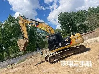 Caterpillar 323D2L — из Китая