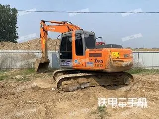 Hitachi ZX120 — из Китая