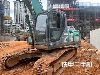 Kobelco SK210LC-8 — из Китая