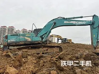 Kobelco SK260LC-8 — из Китая