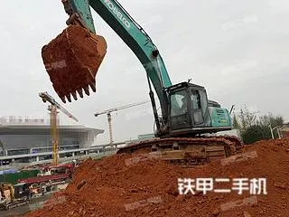 Kobelco SK380XD-10 — из Китая
