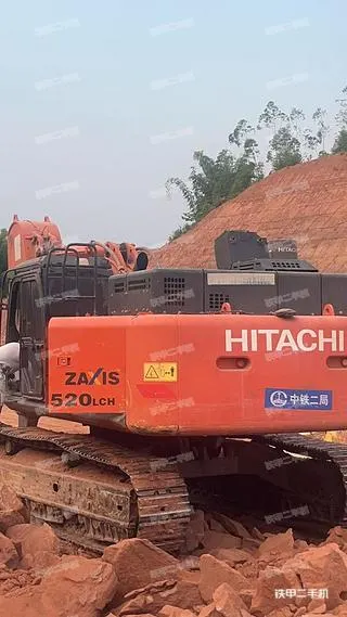 Hitachi ZX490LCH-5A — из Китая