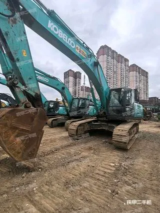 Kobelco SK350LC-10 — из Китая