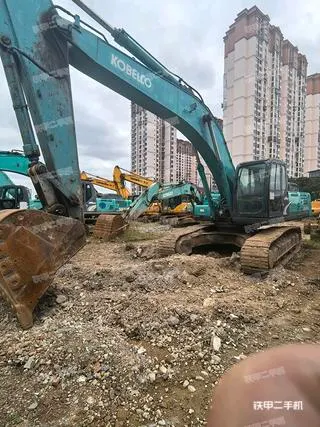 Kobelco SK350LC-8 — из Китая