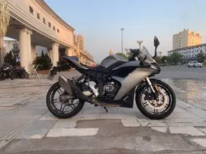 VOGE 250RR — из Китая под ключ