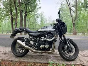 KAWASAKI Z900RS Classic 2019 — 33 000 км, Китай — под ключ — фото 1