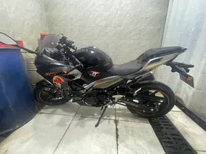 KAWASAKI NINJA 400 — Китай — под ключ — фото 1