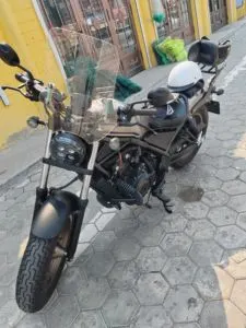 HONDA CM500 — из Китая