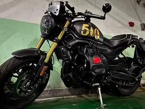 VOGE 500AC — из Китая