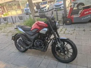 SUNDIRO-HONDA CB190TR — из Китая