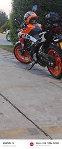WUYANG-HONDA CB190R — из Китая под ключ