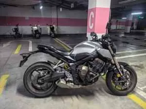 HONDA CB650R — из Китая под ключ