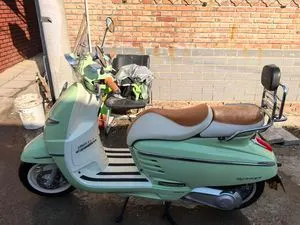 PEUGEOT DJANGO LCT 150 TT — из Китая под ключ