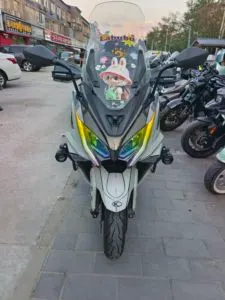 KYMCO AK550 — из Китая