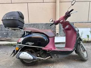 WUYANG-HONDA TAPAS 100 — из Китая под ключ