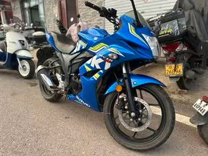 GIXXER 155 — из Китая
