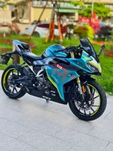 CFMOTO 250SR — из Китая