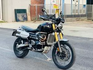 TRIUMPH SCRAMBLER 1200 XE — из Китая