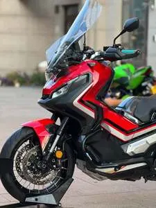 HONDA X-ADV 750 — из Китая под ключ