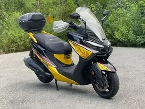 KYMCO CT250 ABS 2020 — 16 000 км, Китай — под ключ — фото 1
