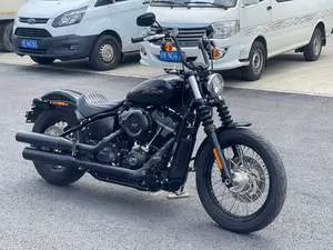 HARLEY-DAVIDSON STREET BOB 2019 — 16 173 км, Китай — под ключ — фото 1