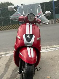 PEUGEOT DJANGO ABS 150 — из Китая