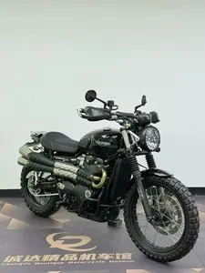 TRIUMPH SCRAMBLER 900 2024 — 6 000 км, Китай — под ключ — фото 1