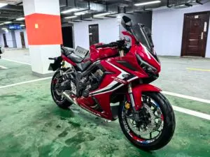 HONDA CBR650R — из Китая под ключ