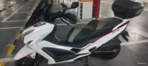 KYMCO 250 — из Китая под ключ