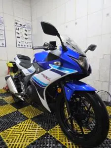 HAOJUE GSX250R 2018 — 17 000 км, Китай — под ключ — фото 1